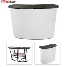 Pop Up Counter Exhibition Show Stand,Trade Display Pop Up Podium Reception Desk