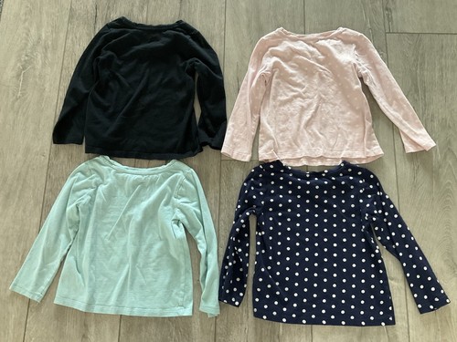 BABY GAP Lot Of FOUR Long Sleeve Tops. Size 3 Years. Excellent Condition. - Picture 2 of 11