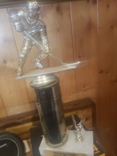 Trophy. Hockey. Flyers Skate Zone . 2001 Junior Varsity Division Champion