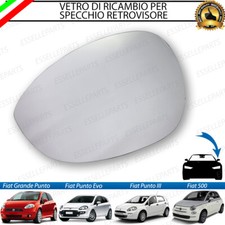 SPECCHIETTO FIAT GRANDE PUNTO EVO 500 SPECCHIO RETROVISORE SINISTRO TERMICO