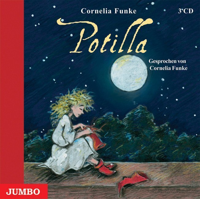Thumbnail - Potilla. 3 Cds | Cornelia Funke | 2005 | Deutsch