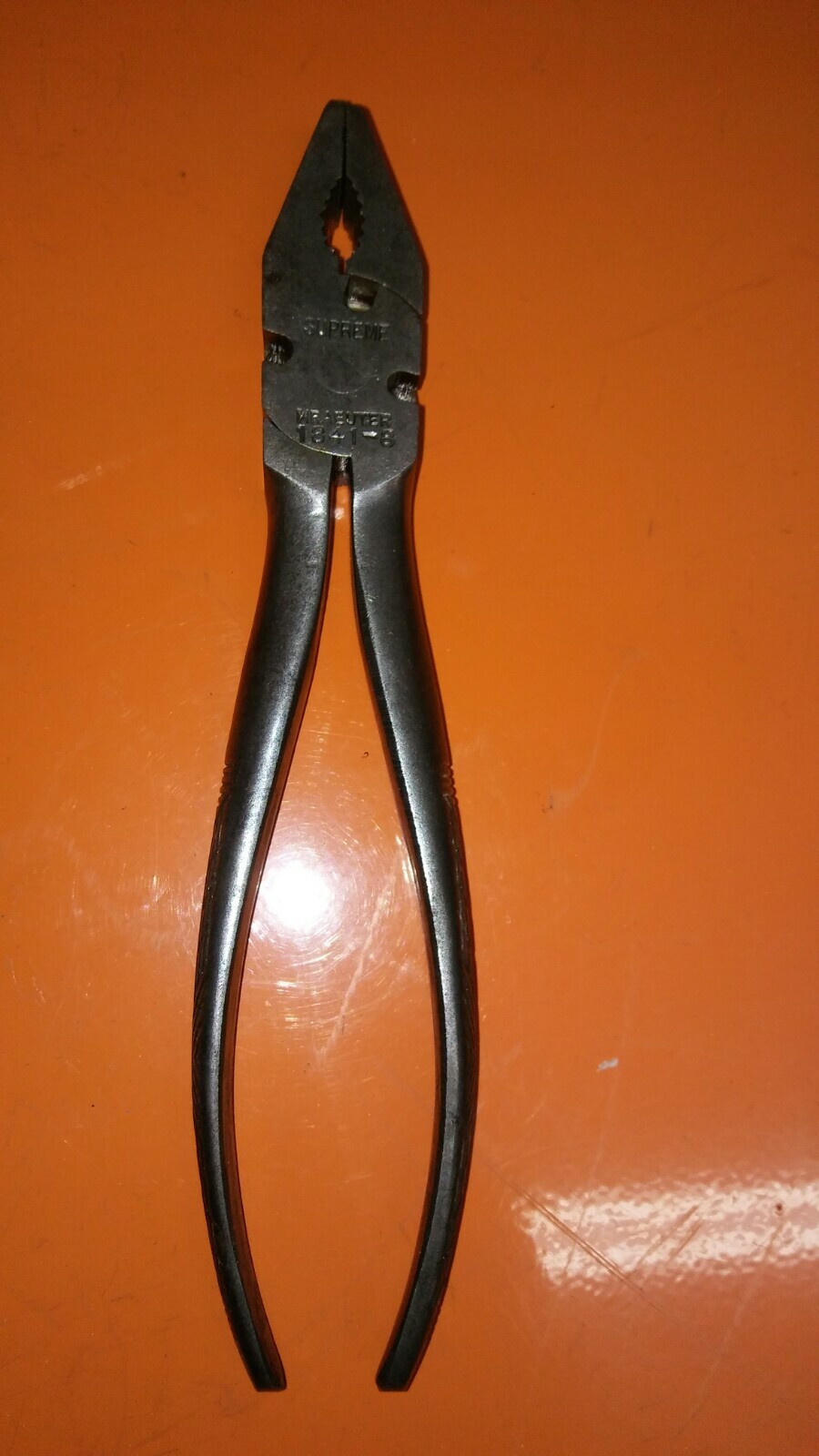 Kraeuter Supreme 18418 Button Pattern Linesman Pliers eBay