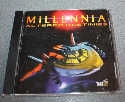 Millennia Altered Destinies CD-ROM Computer software video game 