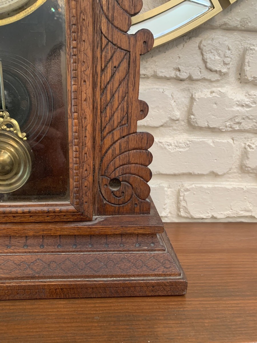 Accurate Antique 8-day Clock by Wm. L. Gilbert Clock Co. 