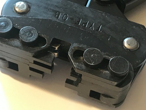 AMP 45638 TYP 0B PROFI HAND CRIMPZANGE FÜR KOAXICON STECKER ad1f5 - Bild 3 von 5
