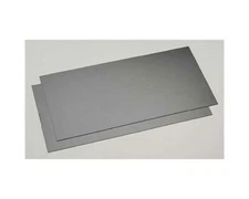 Evergreen Scale Models Black Styrene Sheets .03x6x12" (2) [EVG9514]