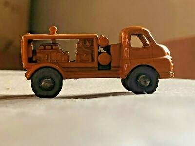 MATCHBOX SERIES - 28b - COMPRESSOR LORRY - 1957 - LESNEY - 1/64 - ANCIEN
