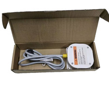 Cable de alimentación Everbilt con caja de conexiones lavavajillas blanco 53" 69036HD fácil instalación