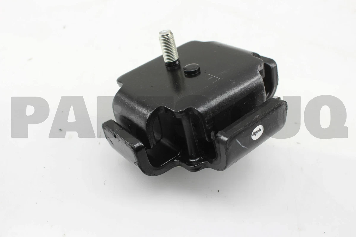 1236166020 Genuine Toyota INSULATOR, ENGINE MOUNTING, FRONT 12361 