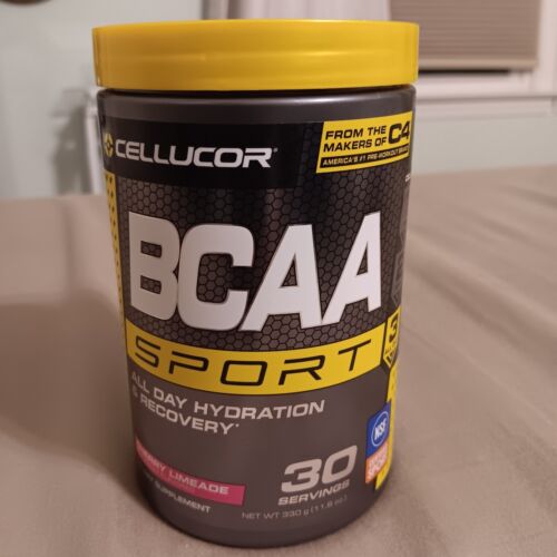 BCAA Sport, All Day Hydration & Recovery, Cherry Limeade, 11.6 oz (330 g)