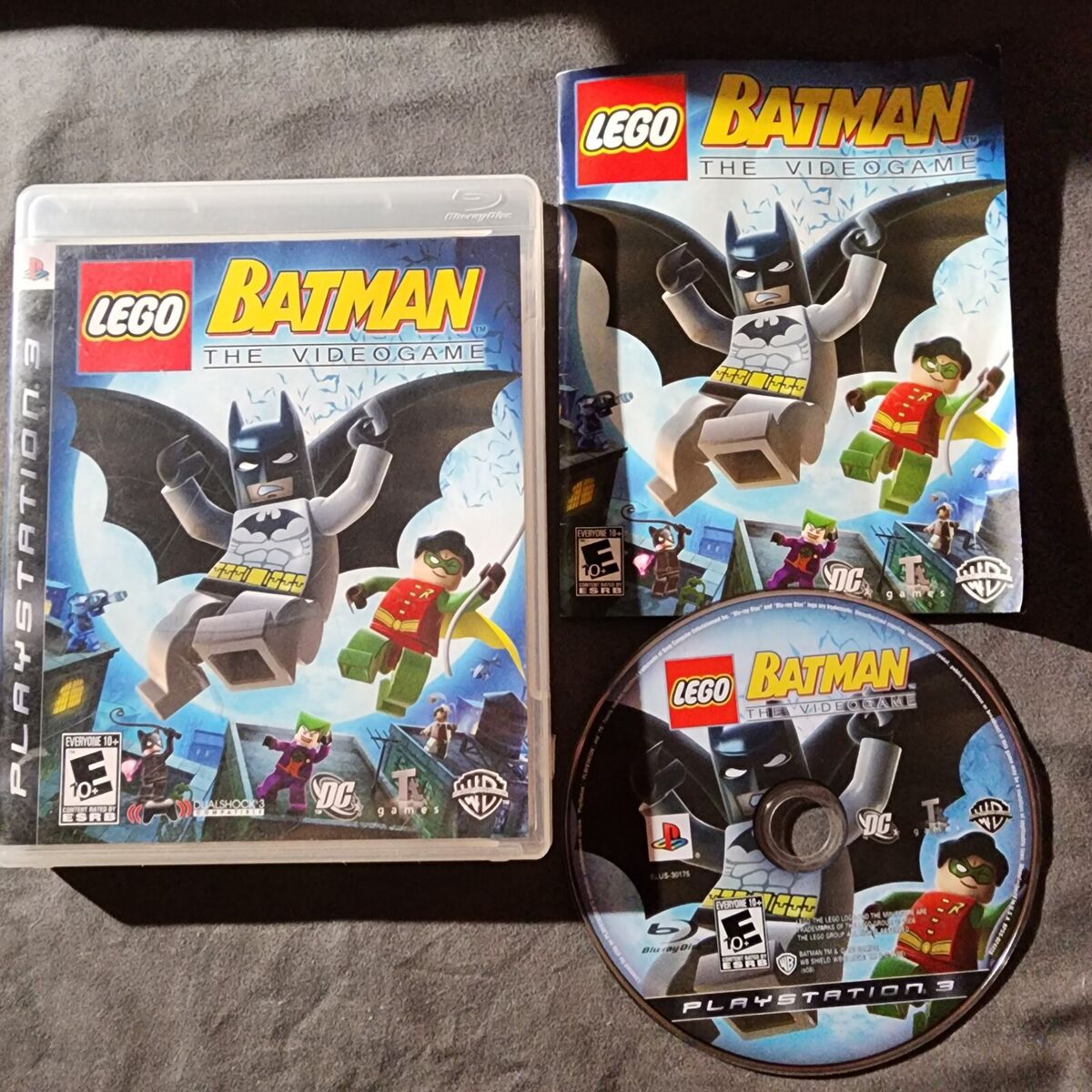 LEGO Batman: The Videogame - PlayStation 3, PlayStation 3