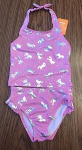 gymboree unicorn swimsuit