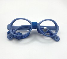 Miraflex Baby Lux 2 Kids Eyeglass Frames MBL2 DP Dk Blue Pearl 40/14