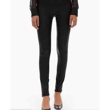 HELMUT LANG Stretch Leather Leggings
