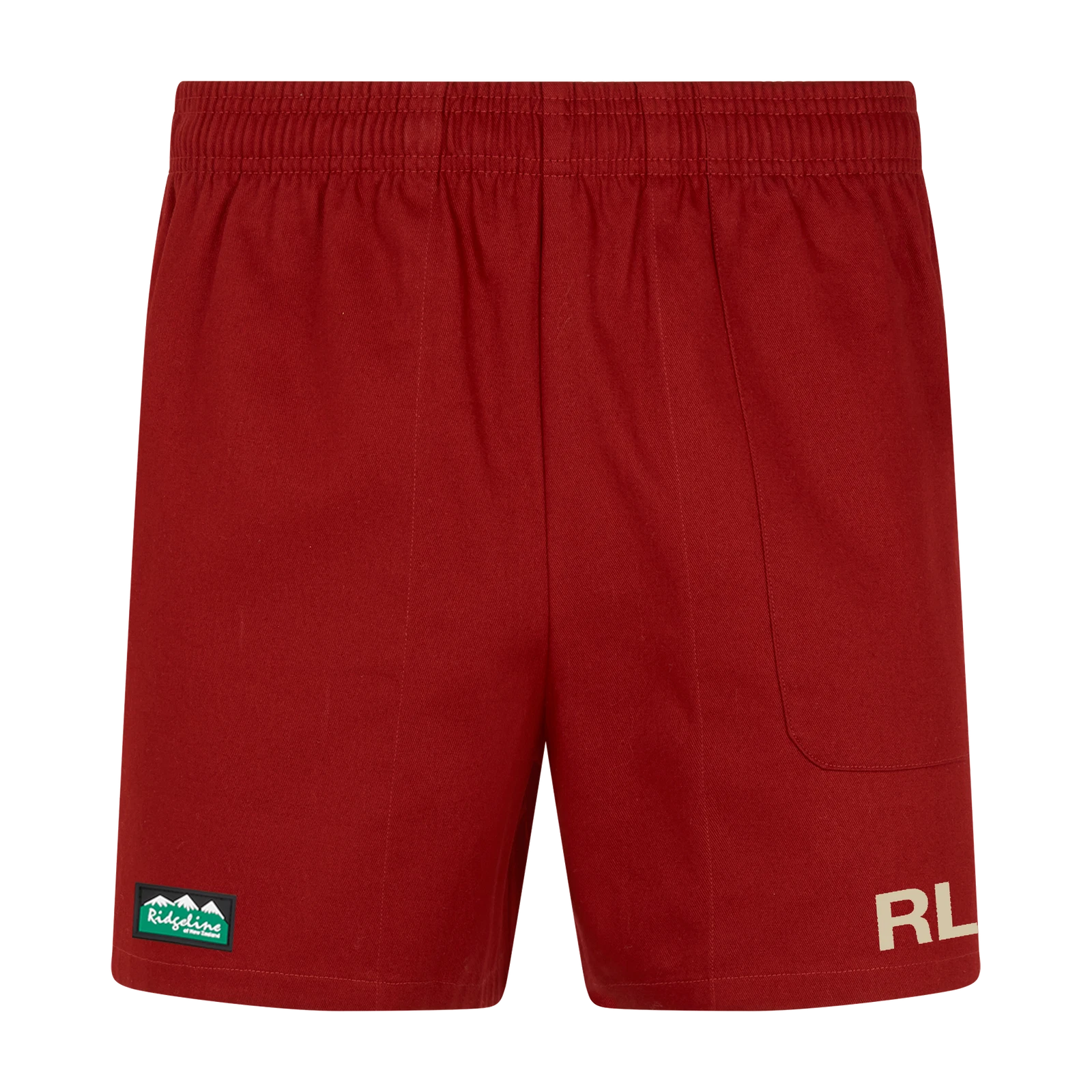 Ridgeline Unisex Hose Down Shorts - Rhubarb