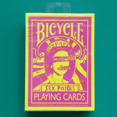 未開封 BICYCLE SEX PISTOLS playing cards Medicom Toy - Medicom Toy x Bicycle Sex Pistols Playing