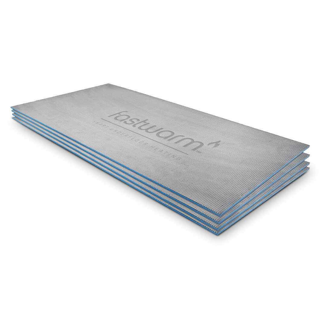 Fastwarm 30mm Underfloor Heating Tile Backer Board