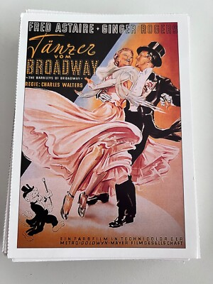 Cinema Filmplakatkarte | Tänzer vom Broadway | 1949