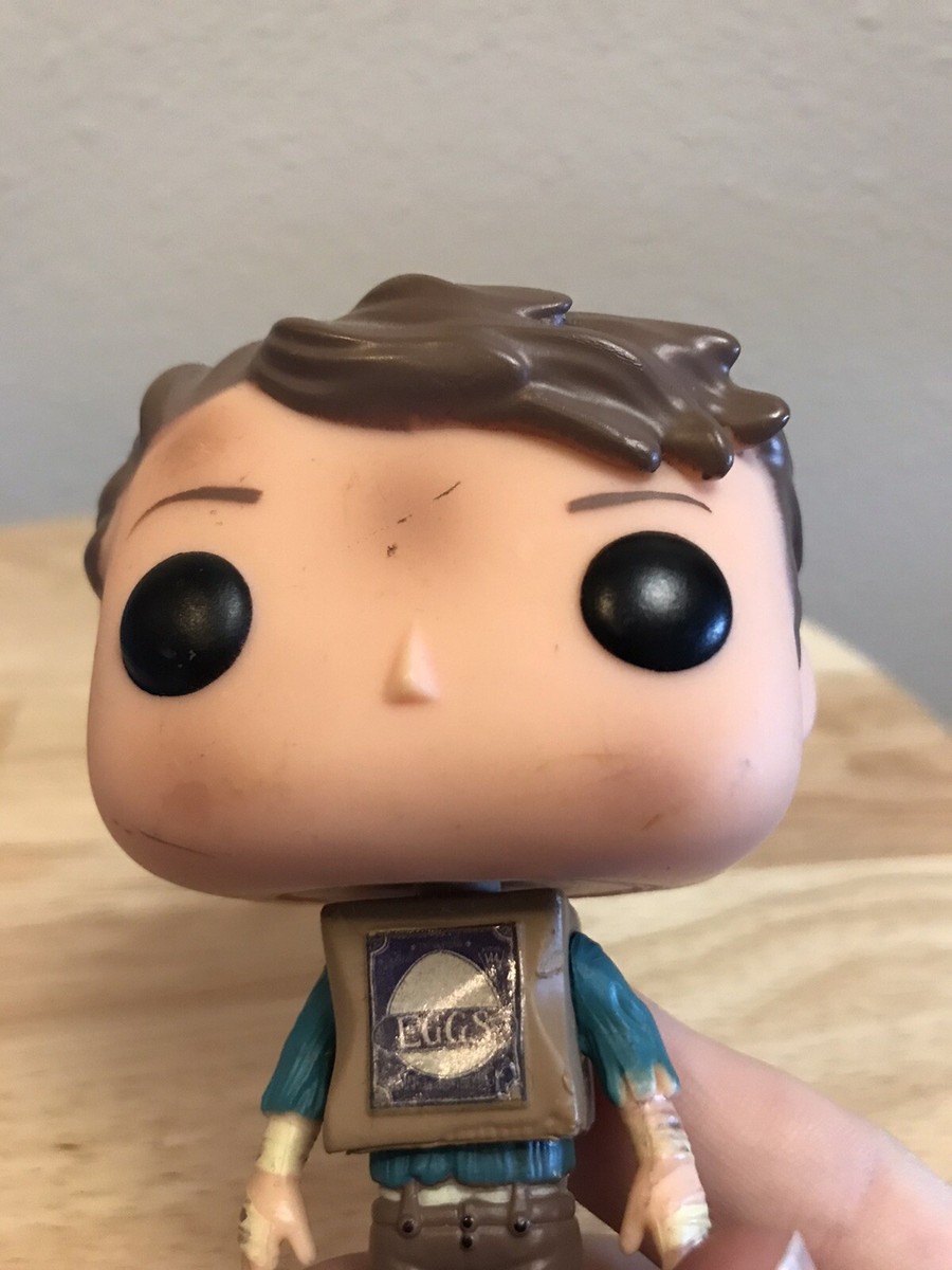 Funko Pop! The BoxTrolls Eggs #119 VAULTED 2014 Figure No