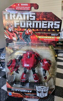 Transformers Generations Cliffjumper Deluxe Mosc 2010