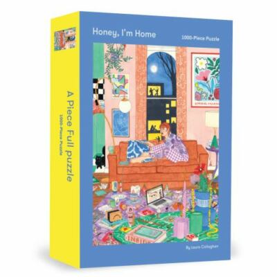 Honey, I'm Home: 1000-Piece Puzzle by 