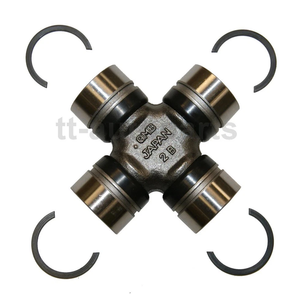 Junta universal U eje delantero 2 piezas GMB todas las juntas para Nissan D21 1986-1989 Foto 3 de 3