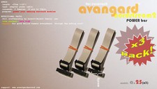 10 pin to 16 pin 3 pack Eurorack Module Power Ribbon Cable A25 10"  Avangard