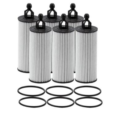 Wix WL10010XP Engine Oil Filter Kit (Metal Free) (6 Pieces)