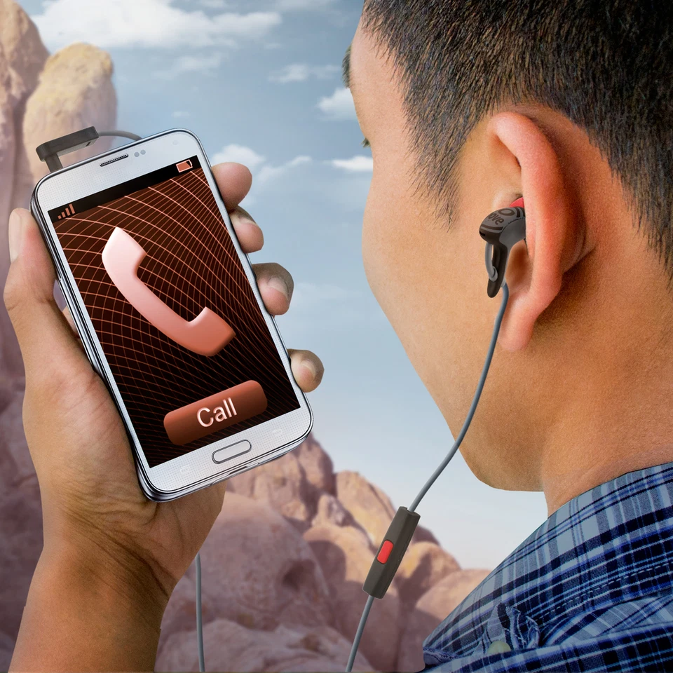 Ultra-Durable In-Ear Headphones with Mic , Soft Gel Earbuds & Noise Isolating - Image 4 of 4