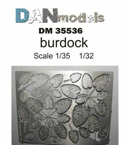 Dan Models 35536 Klettenblätter photoetched, neu in Box, Maßstab 1/35, 1/32 - Bild 11 von 12