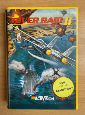 ATARI 2600 - H.E.S. HES - RIVER RAID II (GATEFOLD BOX)  ** FREE POST AUS **