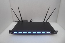 Pyle Pdwm8374 Uhf Wireless Metting Microphone { Powered On Tested }