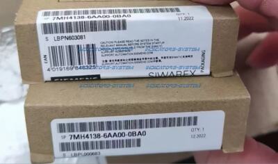 Siemens 7MH4138-6AA00-0BA0 7MH4 138-6AA00-0BA0 New Expedited Shipping