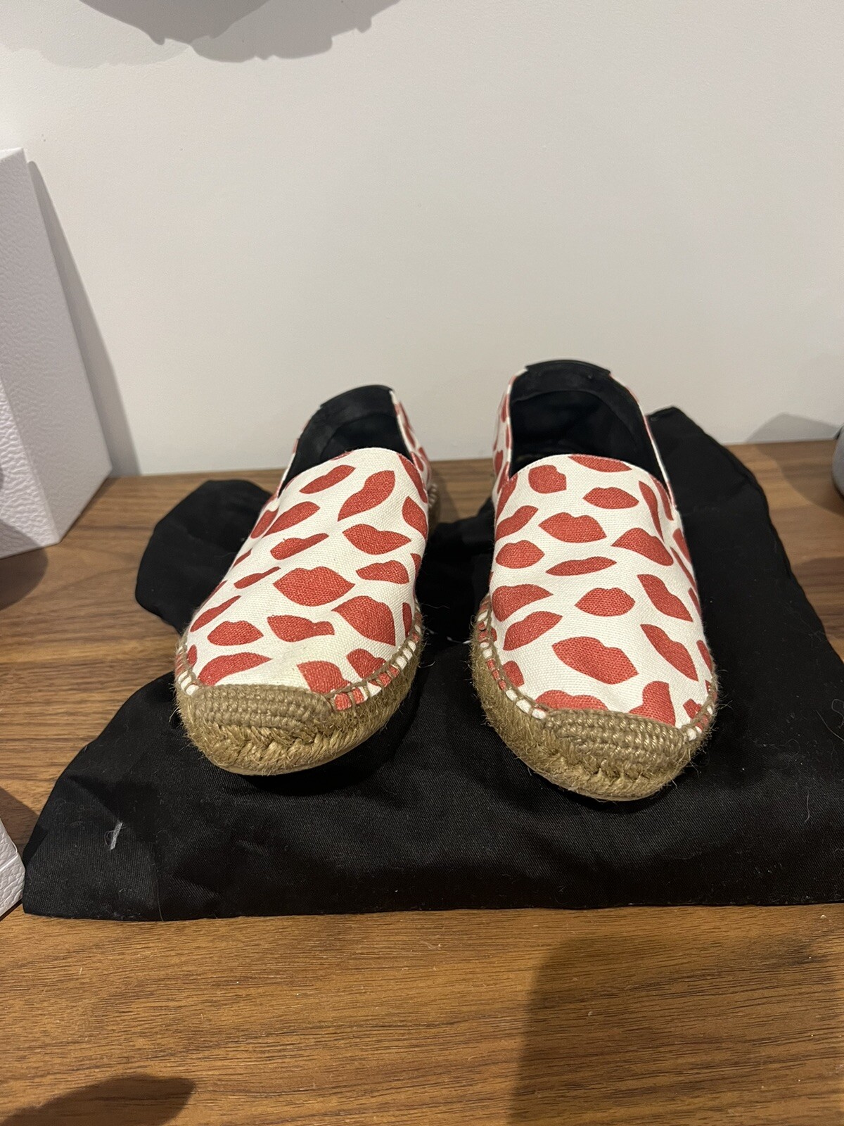 espadrillas yves saint laurent