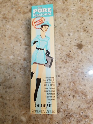 Benefit Cosmetics Porefessional  Foundation  Face Primer  0.75 fl oz. NIB