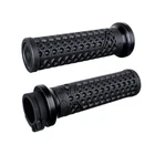 ODI VANS SIGNATURE HARLEY DAVIDSON 1984+ CABLE 1" HANDLEBAR GRIPS BLACK/BLACK