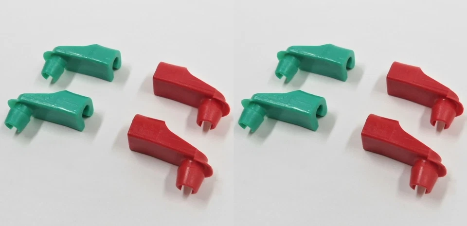 ¡8 CLIPS DE MANIJA DE PUERTA! SE ADAPTA A MOPAR DODGE RAM DAKOTA JEEP CHRYSLER 300 ETC de 94 en adelante Foto 3 de 4