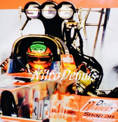 NHRA Doug Herbert 1:16 MILESTONE Diecast TOP FUEL Dragster NITRO