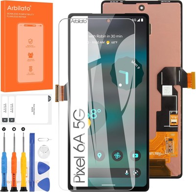 OLED For Google Pixel 6A 5G LCD Screen Replacement Touch LCD Display 