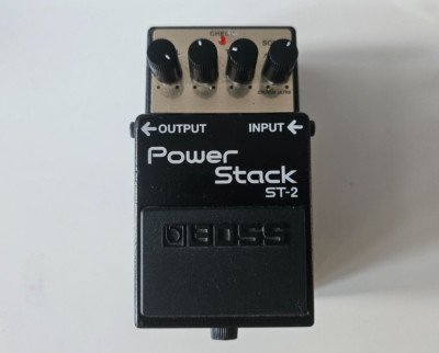 Boss Power Stack - Pedal ST-2 Gitarrenpedal