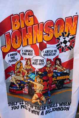 Big Johnson NEW vintage hype T-shirt Every member has a purpose