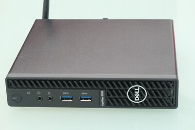 Dell Optiplex 3080 MFF Desktop PC i5 10500T 16GB 256GB NVMe Win 10 Pro Office