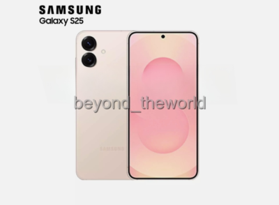 Samsung Galaxy S25 - 256 GB - Pink Gold (Unlocked) for sale online