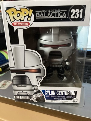Funko POP! T.V. Battlestar Galactica Cylon Centurion 231 Rare & Vaulted {FPB9} 849803051228 | eBay