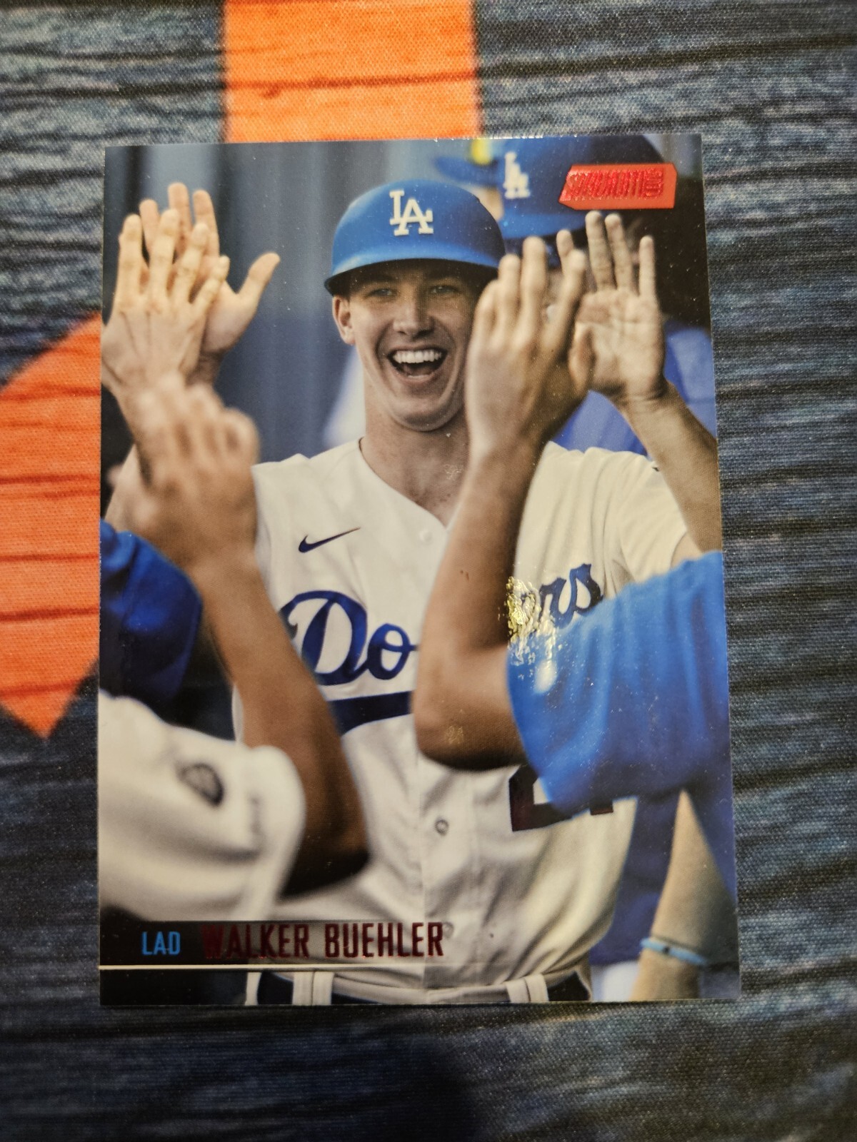 2021 Topps Stadium Club - Red Foil #80 Walker Buehler