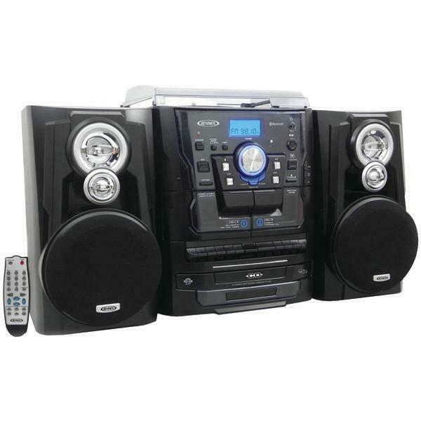 Jensen JMC-1250 Bluetooth 3-Speed 