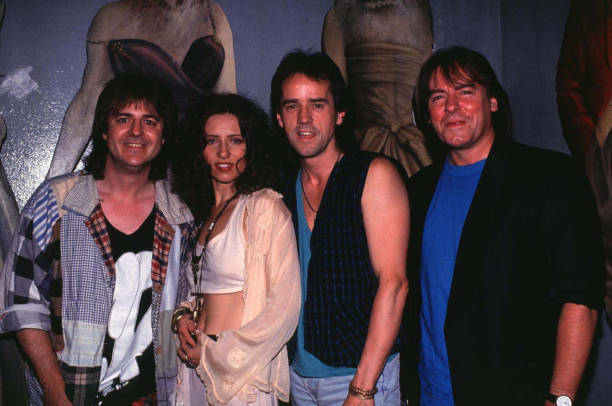 Bay City Rollers at Bay City Rollers at Limelight 1993 at Limeligh - Old Photo 2