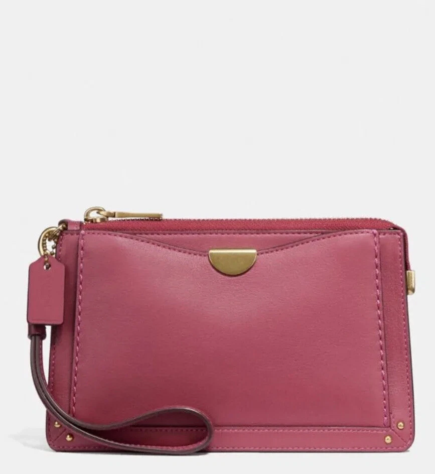 Dreamer wristlet hotsell in signature canvas