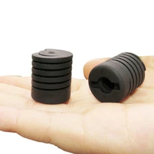 2 Car Hood Rubber Cushion Buffer Bumper Stoppers for Toyota Rav4