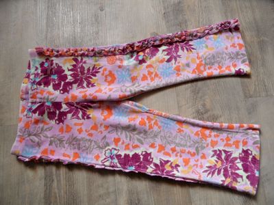 CAKEWALK schöne bunte Nickisamthose Gr. 98 NEUw. ST817